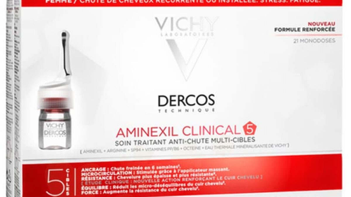 DERCOS AMINEXIL FEMME B21*6ML - soin parapharmacie Tunisie disponible en ligne