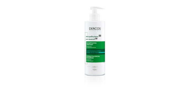 DERCOS ANTI-PELLICULAIRE SHAMP GRAS 390ML - soin parapharmacie Tunisie disponible en ligne
