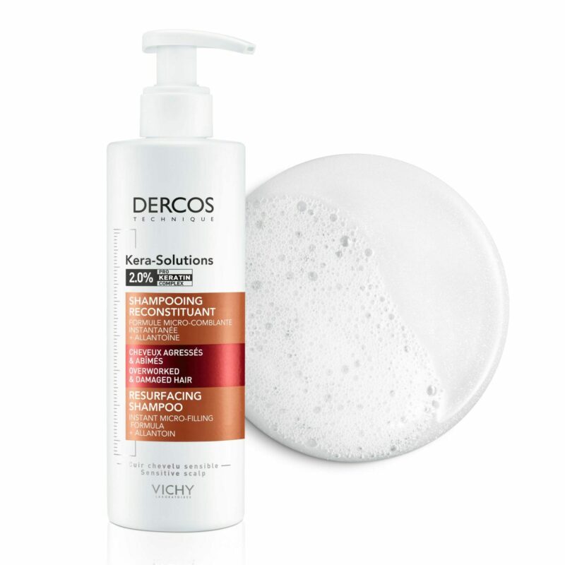 DERCOS KERA SOLUTION SHAMPOOING 250ML - soin parapharmacie Tunisie disponible en ligne