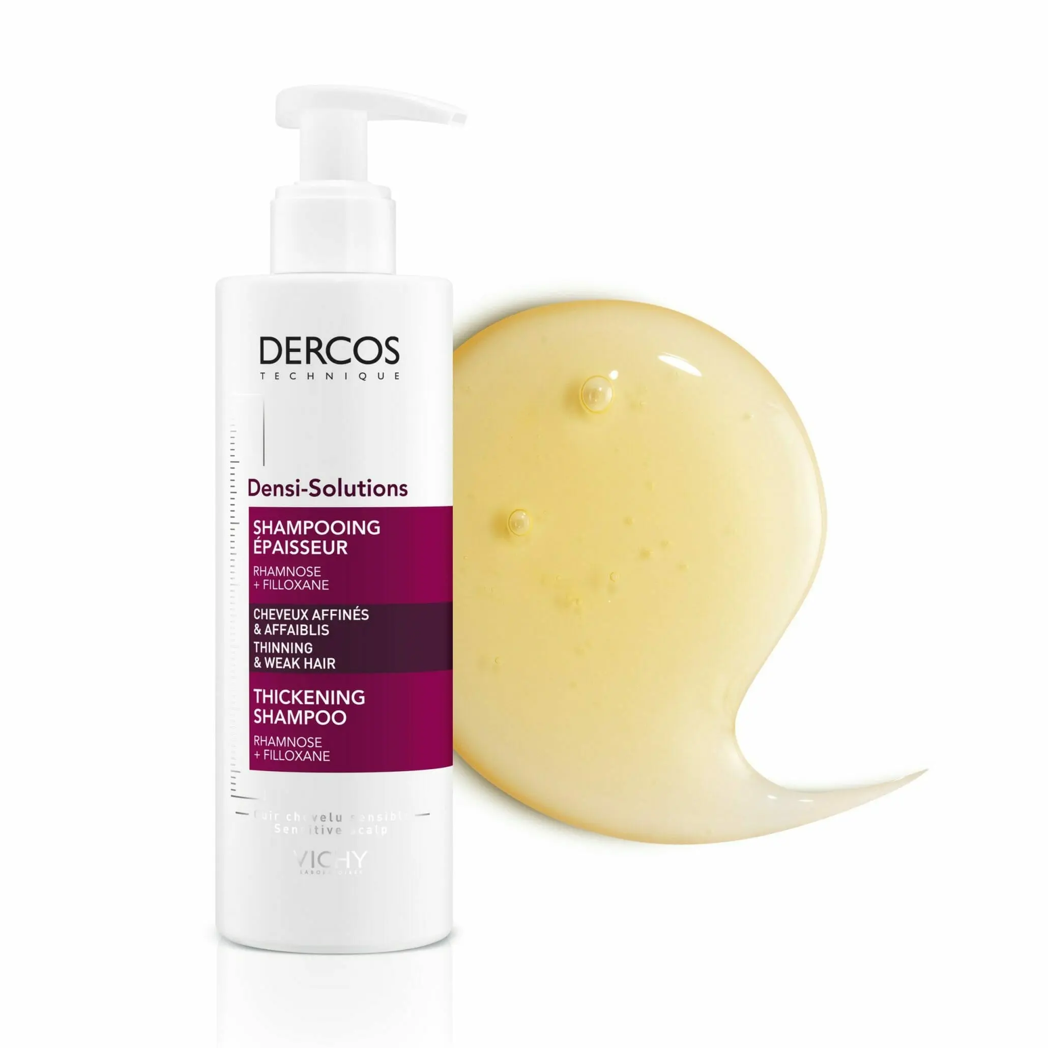 DERCOS SHAMPOOING DENSI SOLUTION - soin parapharmacie Tunisie disponible en ligne