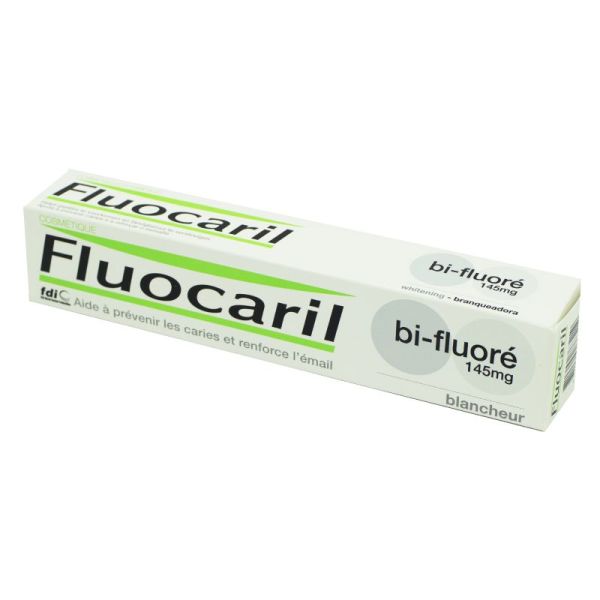 FLUOCARIL DENT BLANCHEUR BI-FLUORE - soin parapharmacie Tunisie disponible en ligne