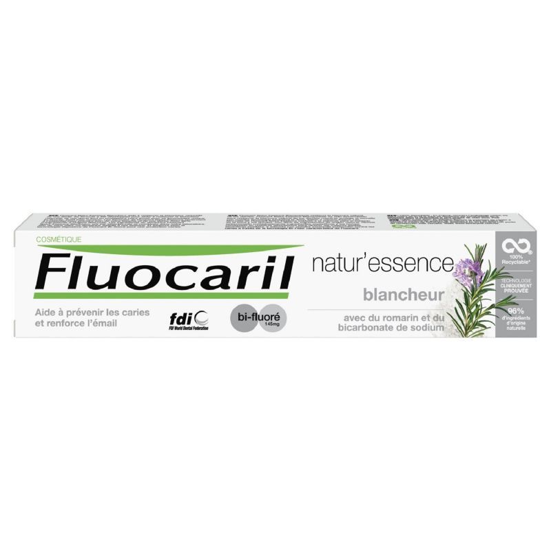 FLUOCARIL DENT NATUR-ESSENCE BLANCHEUR - soin parapharmacie Tunisie disponible en ligne
