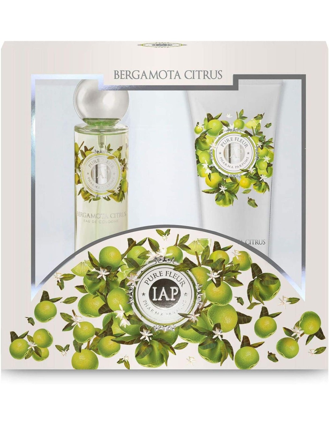 IAP COFFRET BERGAMOTA CITRUS - soin parapharmacie Tunisie disponible en ligne