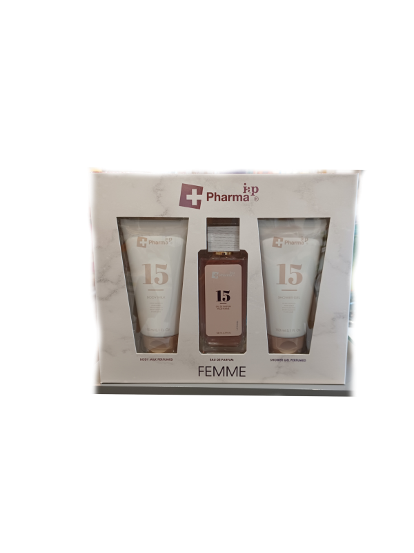 IAP COFFRET NR 15 SHOWER+LAIT CORP FEMME - soin parapharmacie Tunisie disponible en ligne