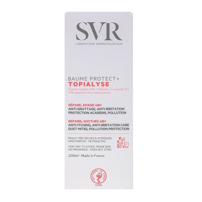 SVR TOPIALYSE BAUME PROTECT+ 200ML - soin parapharmacie Tunisie disponible en ligne