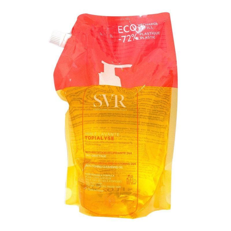 SVR TOPIALYSE HUILE LAVANTE 1L RECHARGE - soin parapharmacie Tunisie disponible en ligne