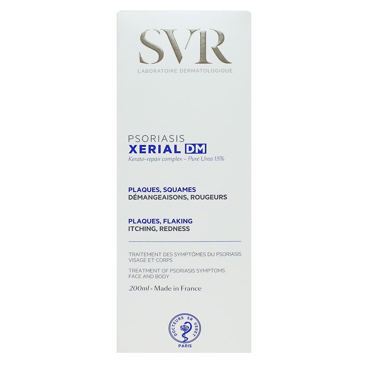 SVR XERIAL PSORIASIS DISPOSITIF MEDICAL 200ML - soin parapharmacie Tunisie disponible en ligne