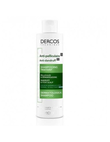 VICHY DERCOS SHAMP ANTI PELL GRAS - soin parapharmacie Tunisie disponible en ligne