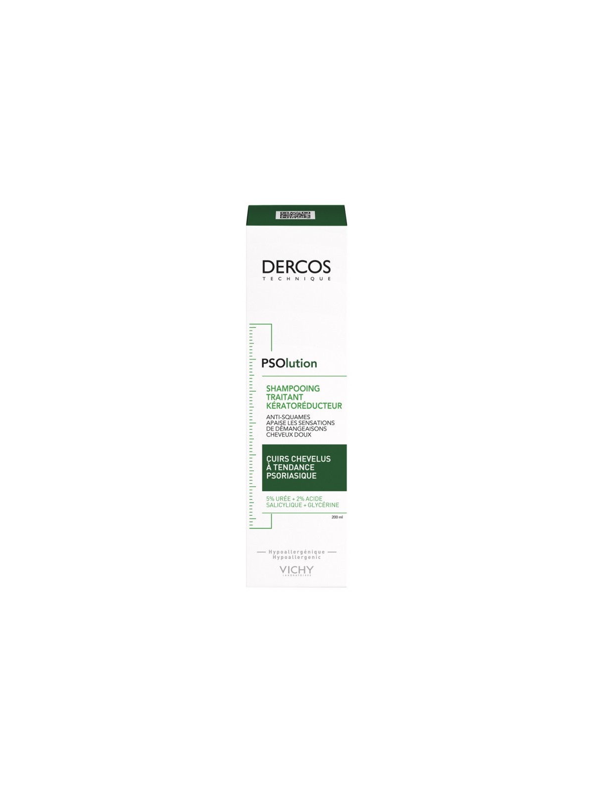 VICHY DERCOS SHAMP SOLUTION - soin parapharmacie Tunisie disponible en ligne